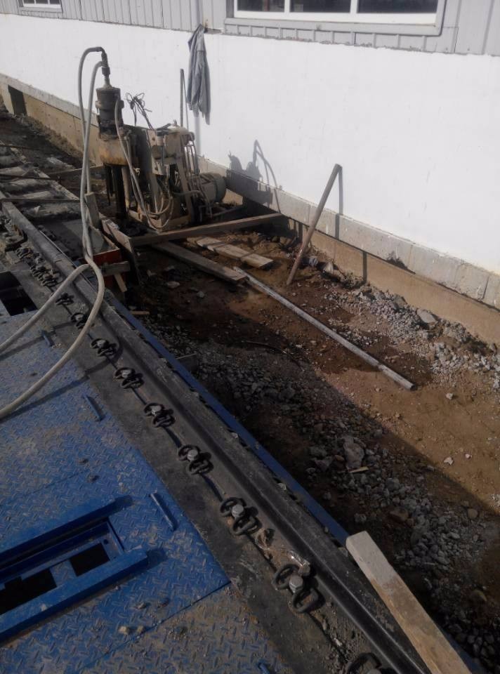 应城注浆治理铁路高路基沉陷病害