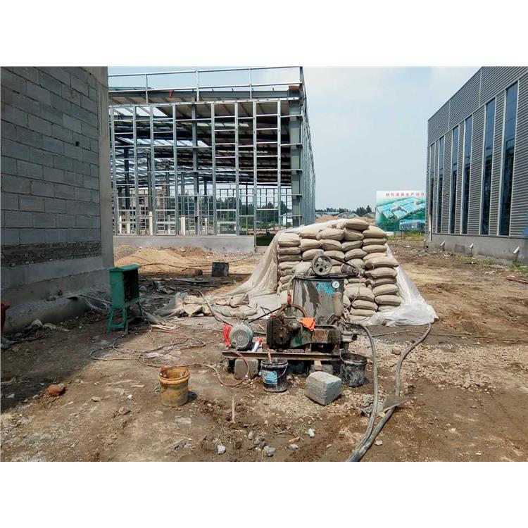 应城地基下沉注浆加固施工